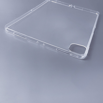 TPU защитен калъф за Apple iPad Pro и iPad Air — висока прозрачност, плосък дизайн, горещо пресована повърхност