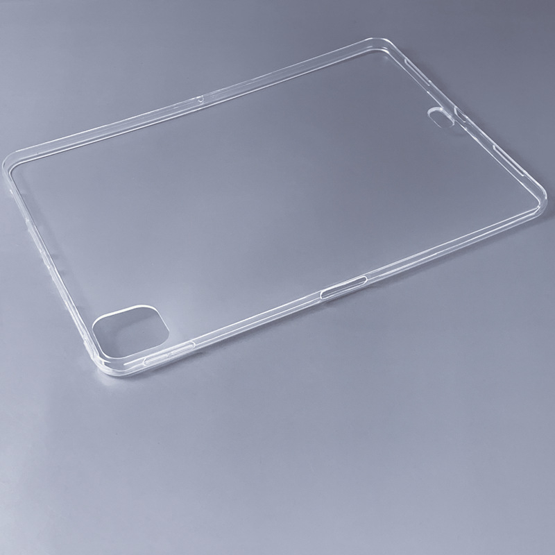TPU защитен калъф за Apple iPad Pro и iPad Air — висока прозрачност, плосък дизайн, горещо пресована повърхност