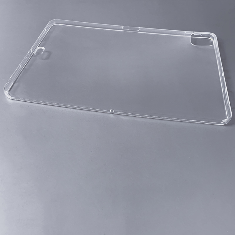 TPU защитен калъф за Apple iPad Pro и iPad Air — висока прозрачност, плосък дизайн, горещо пресована повърхност