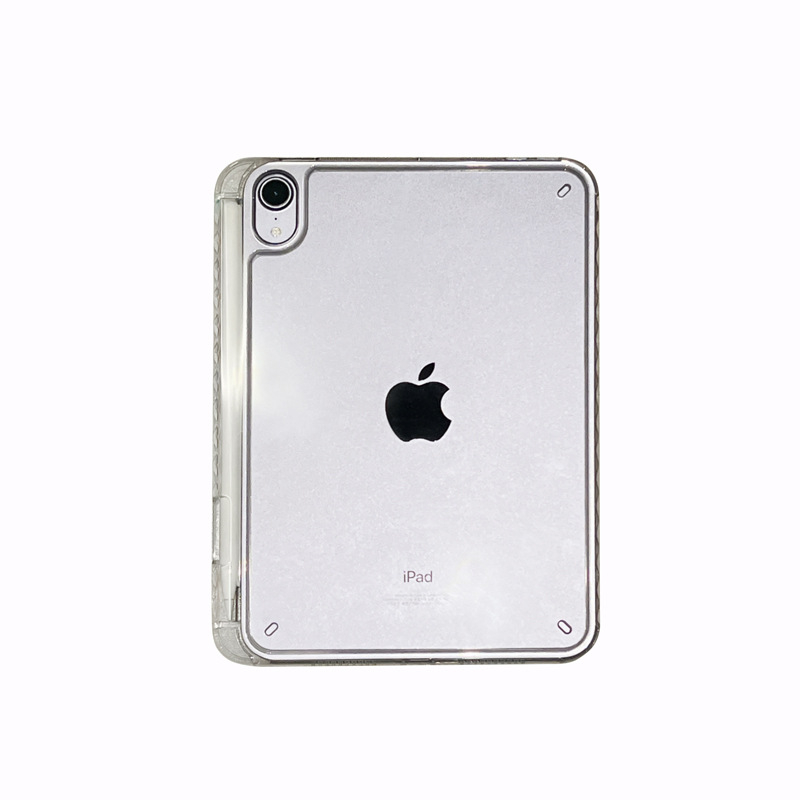 Πλήρες ακρυλικό προστατευτικό κάλυμμα για iPad Pro - αντι-δακτυλικά αποτυπώματα, ανθεκτικό σε πτώσεις, απαγωγή θερμότητας, μινιμαλιστικό σχέδιο