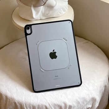Novi zaštitni kućište za hlađenje iPad-a, 10,9 inča, visoka prozirnost, šuplje gaming kućište