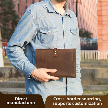 Kožené ochranné puzdro pre iPad Pro a iPad Air (3. generácie) – Pravá koža, proti pádu, ručná výroba, možnosť prispôsobenia