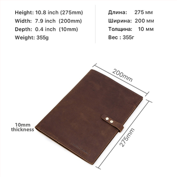 Kožené ochranné puzdro pre iPad Pro a iPad Air (3. generácie) – Pravá koža, proti pádu, ručná výroba, možnosť prispôsobenia