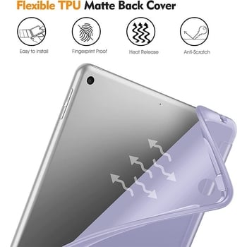 Kućište za iPad 11 inča s pretincom za olovku, zaštitni kućište za iPad Air i iPad Pro