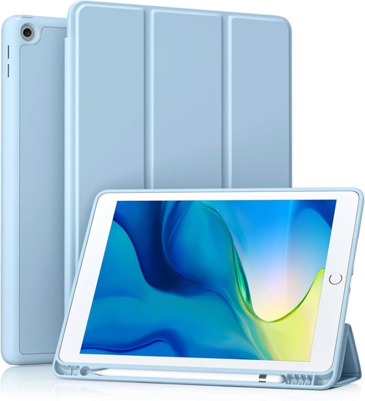 Kućište za iPad 11 inča s pretincom za olovku, zaštitni kućište za iPad Air i iPad Pro