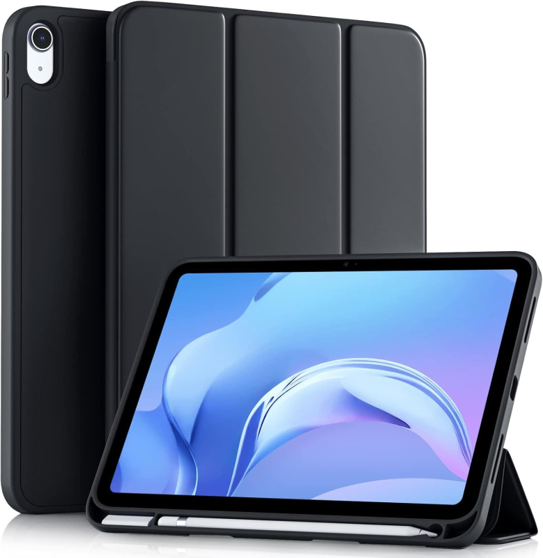 Kućište za iPad 11 inča s pretincom za olovku, zaštitni kućište za iPad Air i iPad Pro