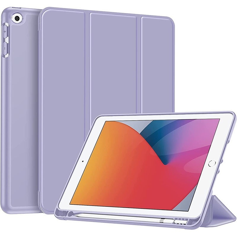 Kućište za iPad 11 inča s pretincom za olovku, zaštitni kućište za iPad Air i iPad Pro