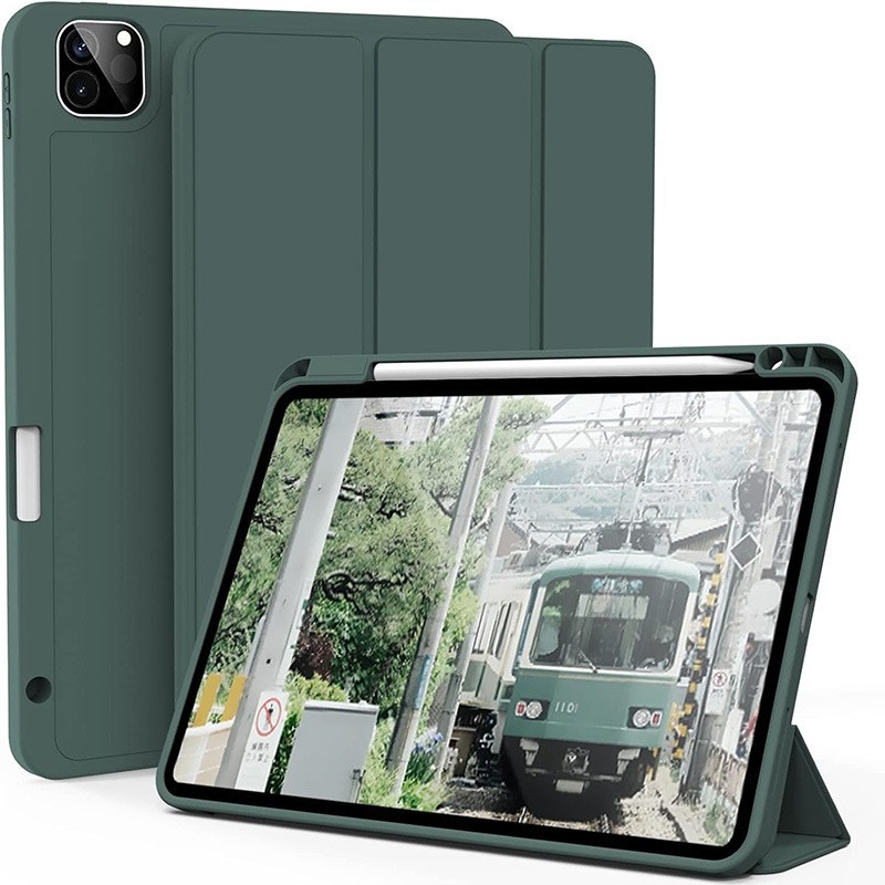 Kućište za iPad 11 inča s pretincom za olovku, zaštitni kućište za iPad Air i iPad Pro