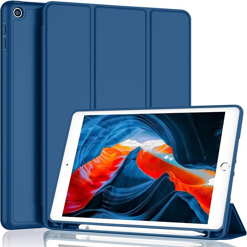 Kućište za iPad 11 inča s pretincom za olovku, zaštitni kućište za iPad Air i iPad Pro