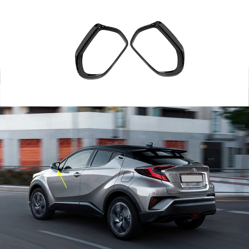 ABS покривало за огледало за обратно виждане – слънцезащитно и защита от валежи – аксесоар за 18-22 Toyota Camry, модел 81505, марка Car Sheng Tai