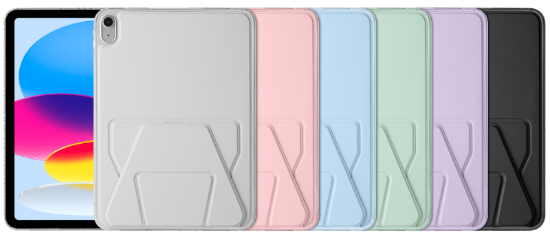 Carcasă de protecție pentru iPad Pro 11, cu husă PC, protecție la șocuri, antiamprente, rezistență la uzură, anti-cădere