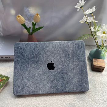Zaštitni kućište za MacBook Pro i MacBook Air – denim uzorak, PU umjetna koža