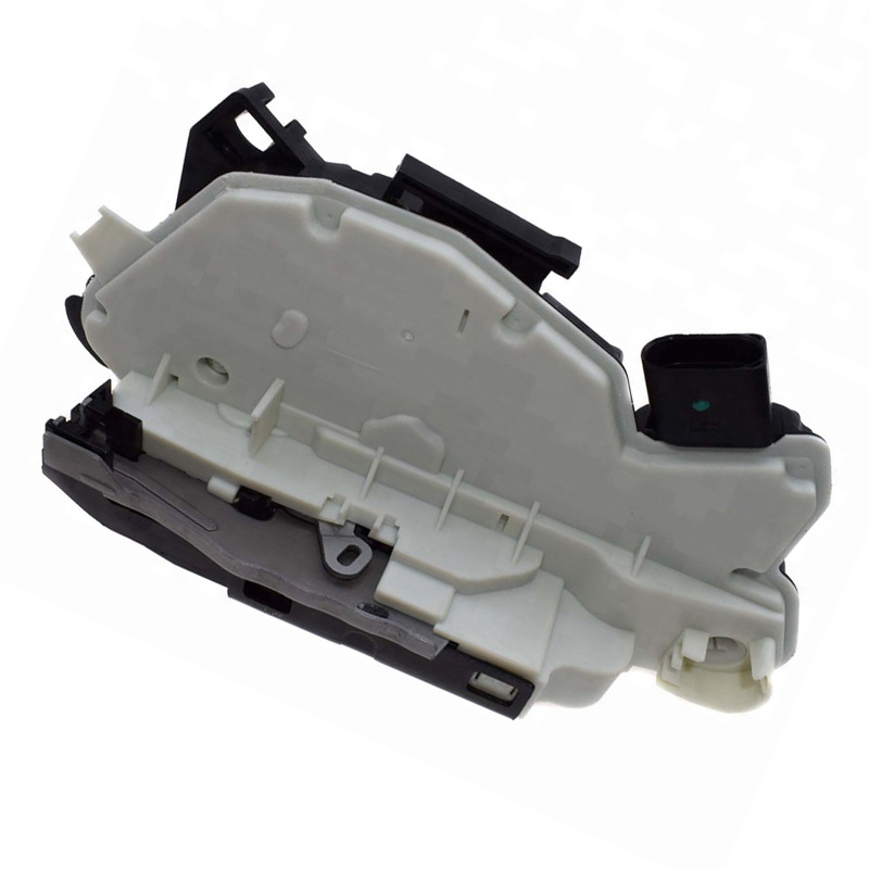 Priekšējais centrālais slēgšanas modulis (kreisais un labais) VW Lavida un Magotan – dzelzs-plastmasas, 1000 g, Šanhajas izcelsme