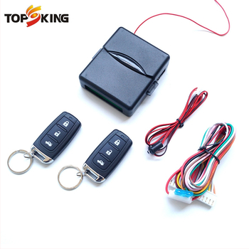 Bezatslēgas auto centrālais slēdzis — 12V motors, 12V barošana, attālināta bagāžas atvēršana, mirgojošas pagrieziena gaismas