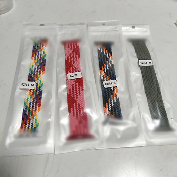 Tkana duga narukvica za Apple Watch, pleteni materijal, moderan stil, kompatibilno s Apple Watch