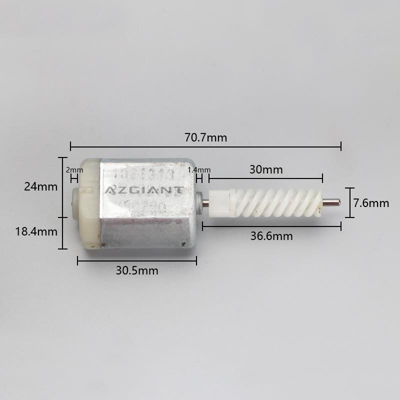 AZGIANT Mazda centrālais slēdzenes motors auto durvīm, 12V, 50g