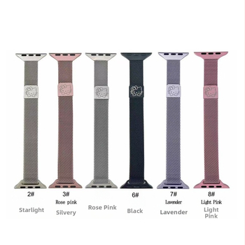 Apple Watchi jaoks roostevabast terasest kellarihm, lihtsa stiiliga