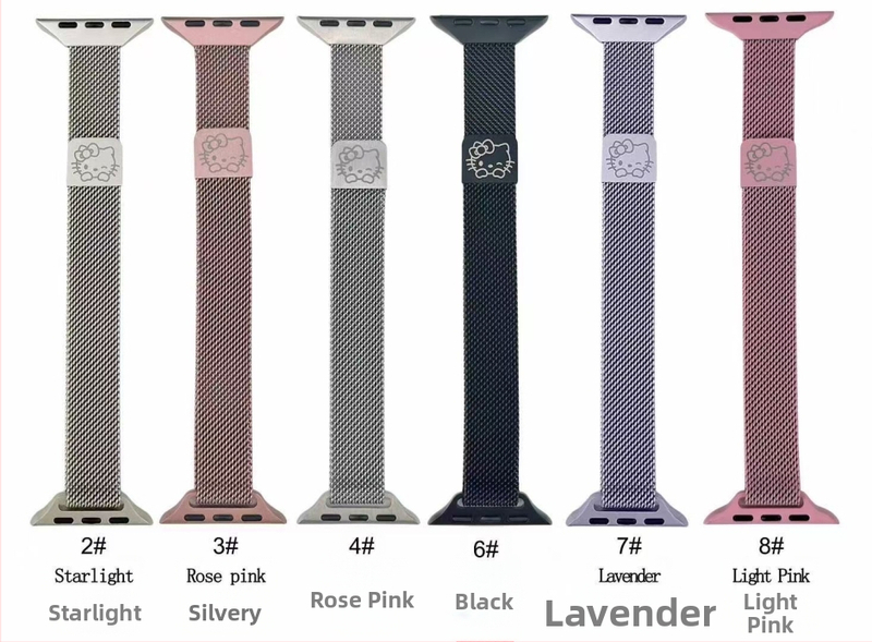 Apple Watchi jaoks roostevabast terasest kellarihm, lihtsa stiiliga