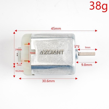 Toyota durvju aizslēdzēja motors – centrālā slēgšana, 12V, 40 g