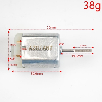 Toyota durvju aizslēdzēja motors – centrālā slēgšana, 12V, 40 g