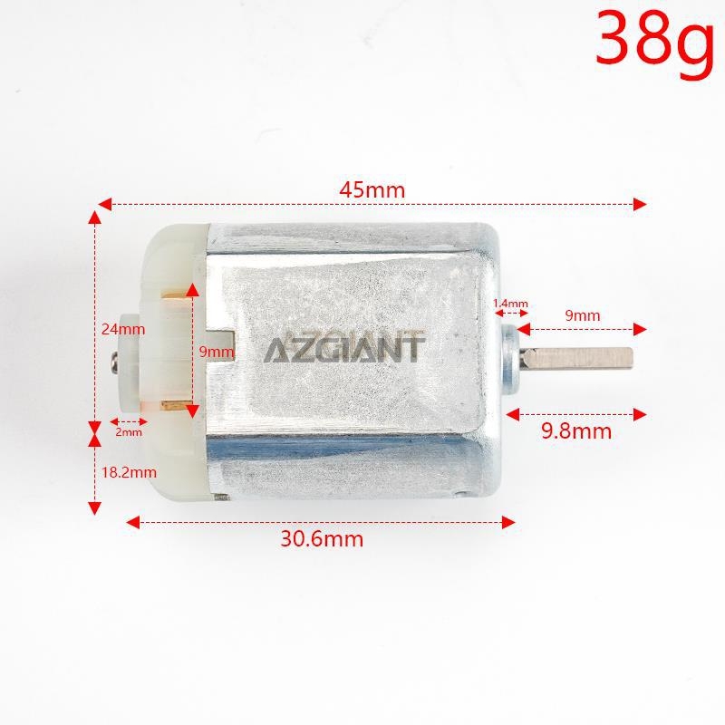 Toyota durvju aizslēdzēja motors – centrālā slēgšana, 12V, 40 g