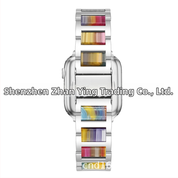 Caunedy metallist Apple Watch rihm – moekas rihm, ühilduv Apple Watchiga