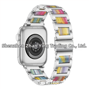 Caunedy metallist Apple Watch rihm – moekas rihm, ühilduv Apple Watchiga