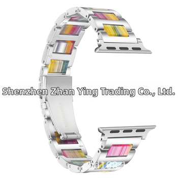 Caunedy metallist Apple Watch rihm – moekas rihm, ühilduv Apple Watchiga