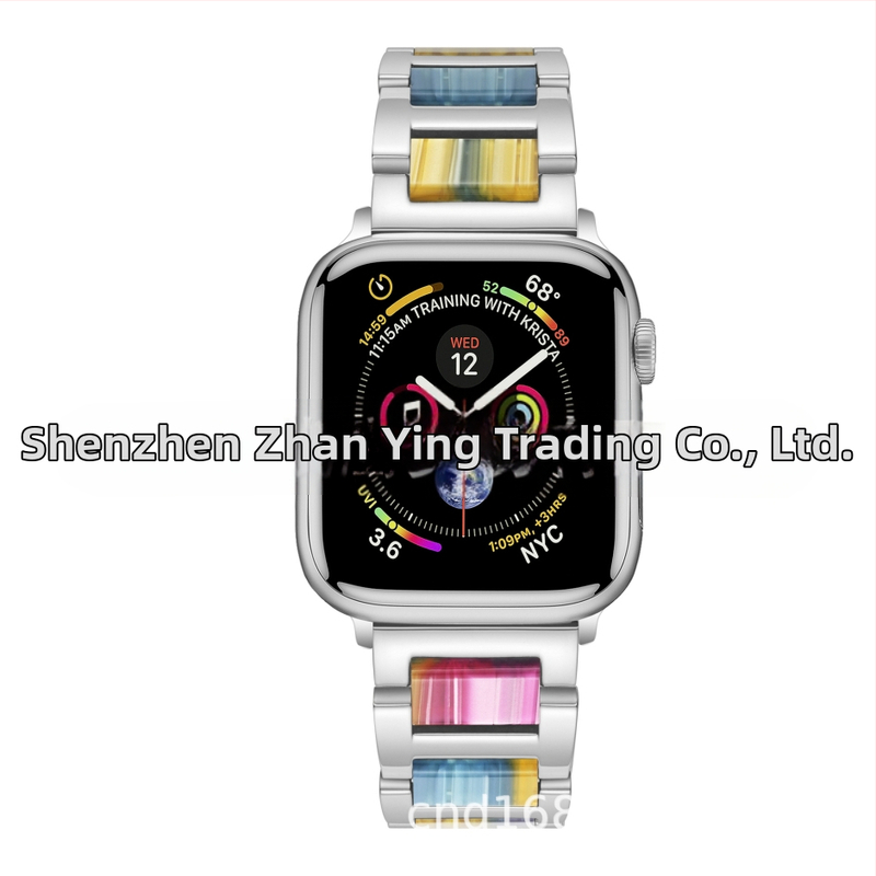 Caunedy metallist Apple Watch rihm – moekas rihm, ühilduv Apple Watchiga