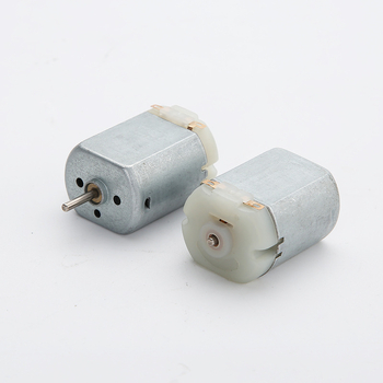 Mikro motor s kefkami pre automobilový centrálny zámok – DC pod 36V, jednosmerný prúd, mikro motor