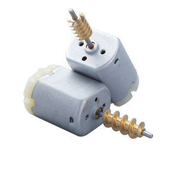 Mikro motor s kefkami pre automobilový centrálny zámok – DC pod 36V, jednosmerný prúd, mikro motor