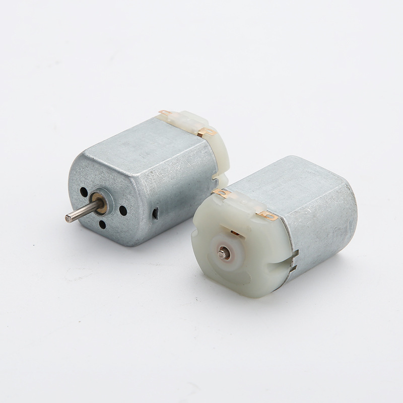 Mikro motor s kefkami pre automobilový centrálny zámok – DC pod 36V, jednosmerný prúd, mikro motor