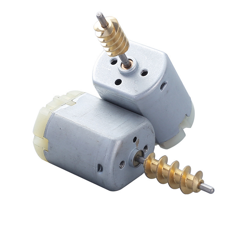 Mikro motor s kefkami pre automobilový centrálny zámok – DC pod 36V, jednosmerný prúd, mikro motor