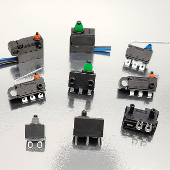 Zingear водоустойчиво микро превключвател за автомобилен багажник с централно заключване (500 000 цикъла; UL, CQC, ENEC сертифицирани; 36V и по-малко)