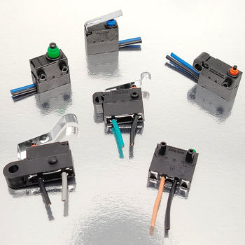 Zingear водоустойчиво микро превключвател за автомобилен багажник с централно заключване (500 000 цикъла; UL, CQC, ENEC сертифицирани; 36V и по-малко)