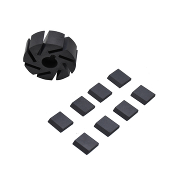 X8R0173 Vakuuma sūkņa motora impelleris centrālajai atslēgšanai Mercedes-Benz A2208000648 un A2208000748