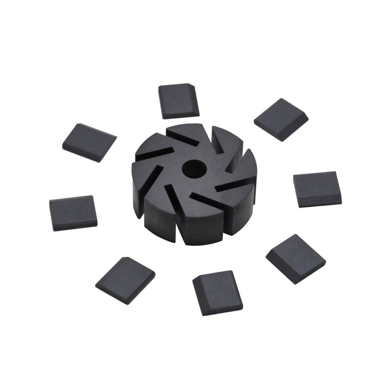 X8R0173 Vakuuma sūkņa motora impelleris centrālajai atslēgšanai Mercedes-Benz A2208000648 un A2208000748