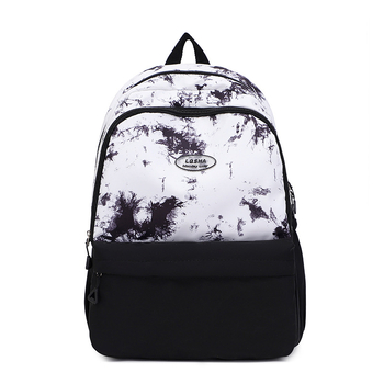 Σακίδιο πλάτης σε ιαπωνικό INS στυλ με χαριτωμένο κοριτσίστικο σχέδιο, ultra-ελαφρύ νάιλον, μοτίβο με γράμματα, επένδυση πολυεστέρα, street style για σχολείο