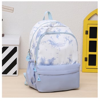 Σακίδιο πλάτης σε ιαπωνικό INS στυλ με χαριτωμένο κοριτσίστικο σχέδιο, ultra-ελαφρύ νάιλον, μοτίβο με γράμματα, επένδυση πολυεστέρα, street style για σχολείο