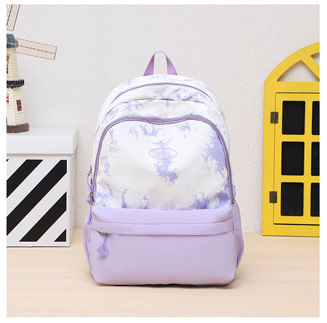 Σακίδιο πλάτης σε ιαπωνικό INS στυλ με χαριτωμένο κοριτσίστικο σχέδιο, ultra-ελαφρύ νάιλον, μοτίβο με γράμματα, επένδυση πολυεστέρα, street style για σχολείο