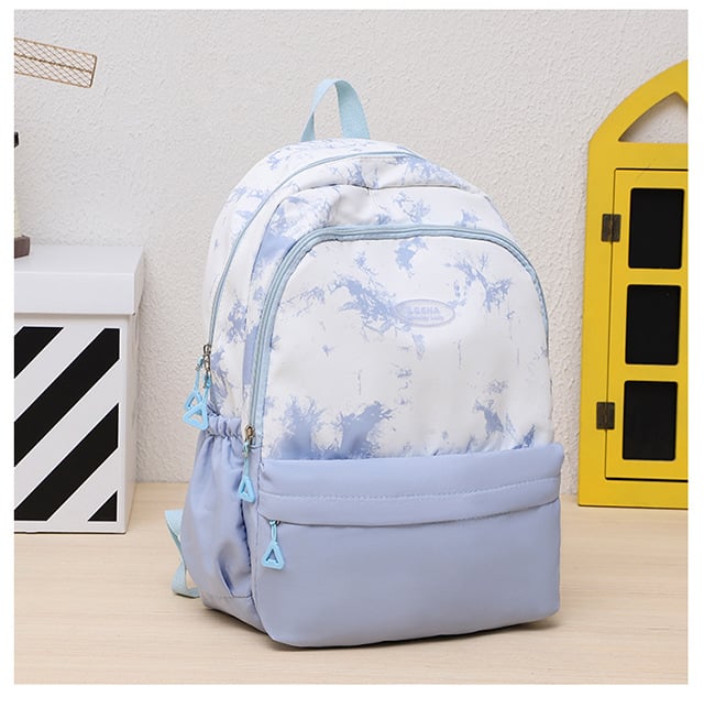Σακίδιο πλάτης σε ιαπωνικό INS στυλ με χαριτωμένο κοριτσίστικο σχέδιο, ultra-ελαφρύ νάιλον, μοτίβο με γράμματα, επένδυση πολυεστέρα, street style για σχολείο