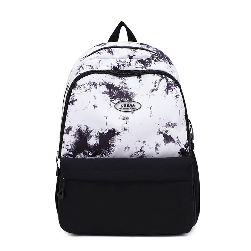 Σακίδιο πλάτης σε ιαπωνικό INS στυλ με χαριτωμένο κοριτσίστικο σχέδιο, ultra-ελαφρύ νάιλον, μοτίβο με γράμματα, επένδυση πολυεστέρα, street style για σχολείο