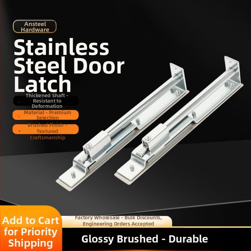 Skrytý západný mechanizmus pre dvere, model Hidden latch, moderný minimalistický dizajn, značka Dedication