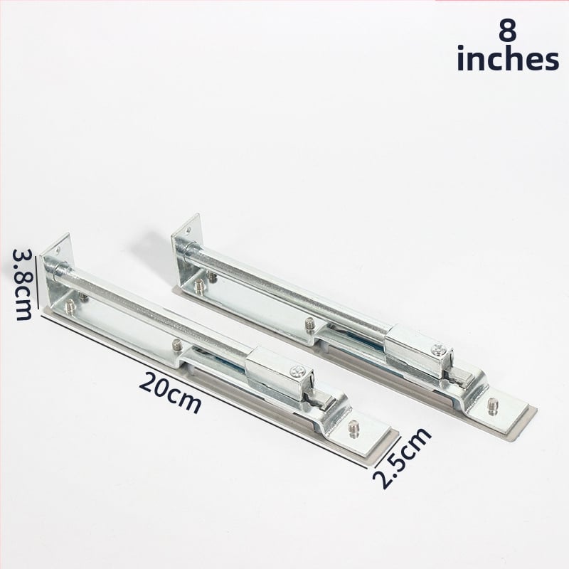 Skrytý západný mechanizmus pre dvere, model Hidden latch, moderný minimalistický dizajn, značka Dedication