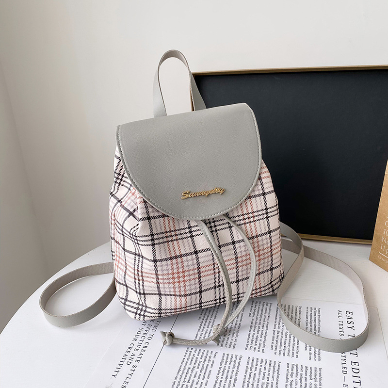 Mini bucket ruksak s poklopcem, PU materijal, protiv krađe, unutarnja pretinica za mobitel