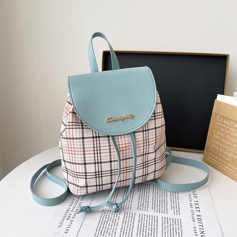 Mini bucket ruksak s poklopcem, PU materijal, protiv krađe, unutarnja pretinica za mobitel