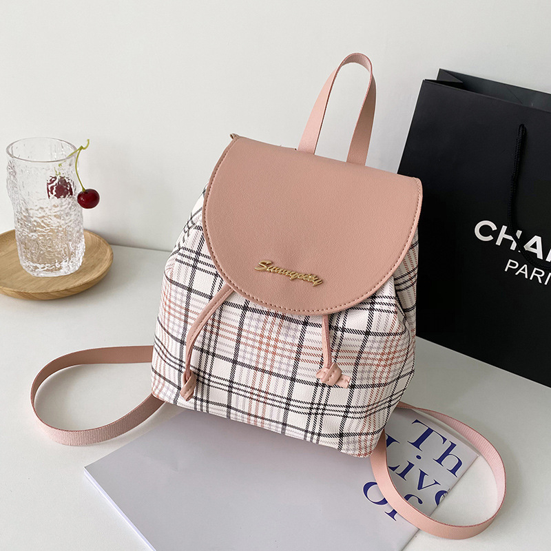 Mini bucket ruksak s poklopcem, PU materijal, protiv krađe, unutarnja pretinica za mobitel