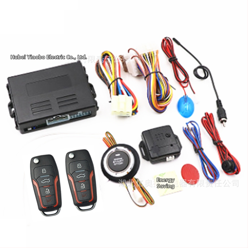 Automobilio Bluetooth nuotolinis paleidimas — 12V universali suderinamumas, vieno mygtuko paleidimas, nuotolinis paleidimas, apsaugos signalas nuo vagystės, centrinio užrakto automatizavimas