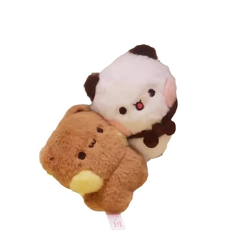 Plüss pár pár baba kulcstartóhoz vagy hátizsákhoz — kristályosan ultra‑puha plüss, töltés PP pamut, 15–35 éveseknek, 3C kategória: agyag játékok 14 alatt