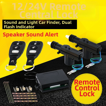 12V universāls automobiļa centrālais aizslēgs ar tālvadību un bezatslēgas pieeju • vara motors • bezšuvju metināšana • elektriskā dzīves ilgums virs 100000 ciklu • piemērots automobiļiem, jauninātas enerģijas transportlīdzekļiem un zemas ātruma elektriskaj